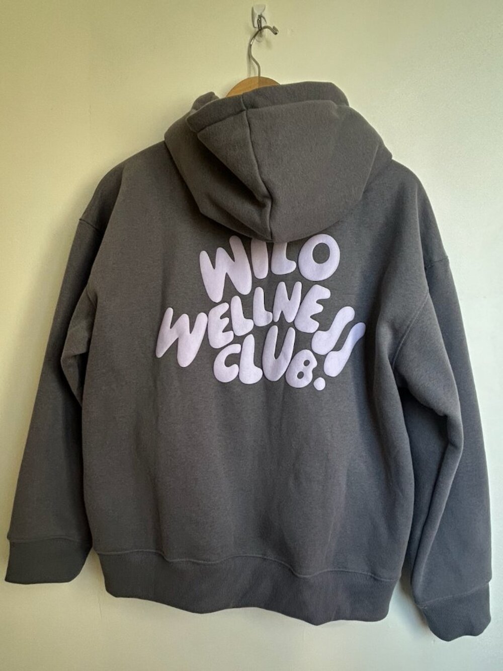 WILO THE LABEL Wellness Club 2pc Set Hoodie & Legging Charcoal Gray XS NWT $166 - Picture 3 of 9